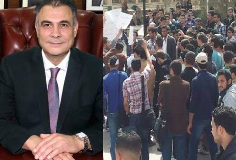 كتاب انجليزي بالـ باركود يحشد طلاب البلقاء ضد رئيسها