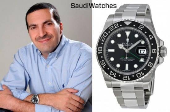 ساعة الداعية عمرو خالد بسعر 32 ألف ريـال تثير نشطاء «تويتر»