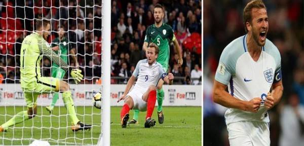 كين يؤهل إنجلترا لكأس العالم بهدف قاتل في سلوفينيا