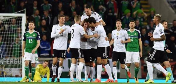 الألمان لا يُقهرون.. إلى المونديال الروسي