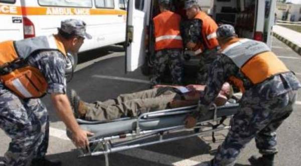 وفاة وإصابة بحادث إنهيار في عمان