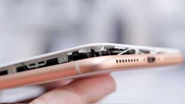 مشكلة آيفون 8 بلس تتخذ منحى خطيرا