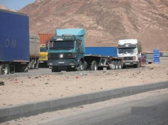 تصريح مسبق للشاحنات على طريق الزارةالكرك من 15 الجاري