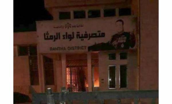 انتهاء أعمال الشغب في الرمثا وتوقيف 12 شخصا