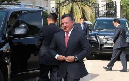 الملك في زيارة مفاجئة الى الاغوار الشمالية