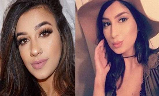 مواقع التواصل الاجتماعي تنعى ضحيتا حادث لوس انجلوس الاردنيات