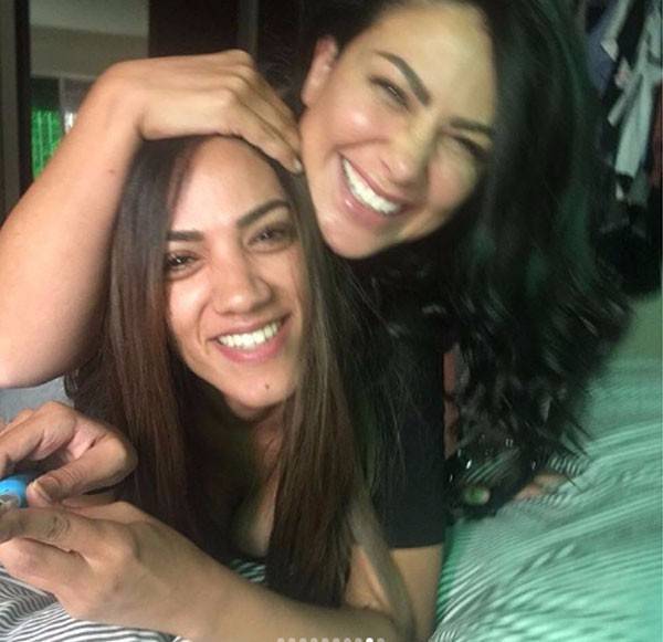 صبا مبارك وسلفي عفوي