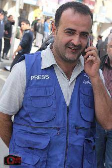 الزميل التميمي حول الاعتداء عليه في الرمثا: سرقوا هاتفي ومحتجون ساعدونا