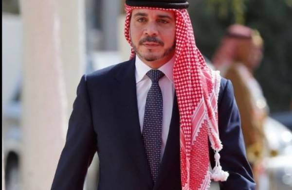 الأمير علي بن الحسين ينعى فقيد الكرة الأردنية