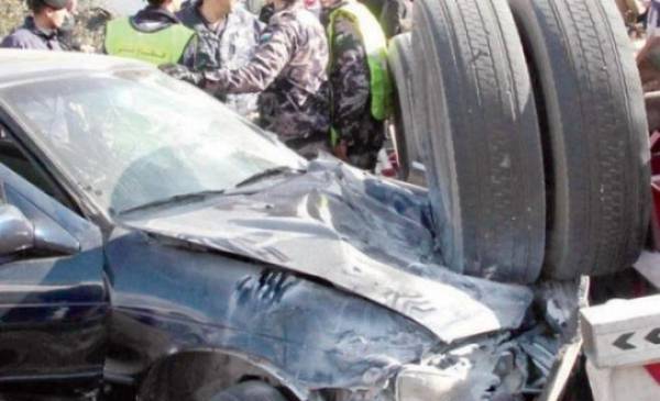 وفاة أربعيني دهسا تحت عجلات تريلا في القسطل