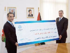 نضال الحديد ومعين قدادة علاقة ممتدة من الأمانة إلى كرة القدم