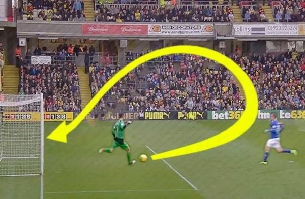 أهداف سجلت بطريقة غير متوقعة ..اجملها اردني (فيديو)