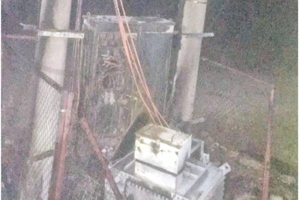 طلاق نار يؤدي لعطب ١٧ محولاً كهربائياً بالشونة الجنوبية