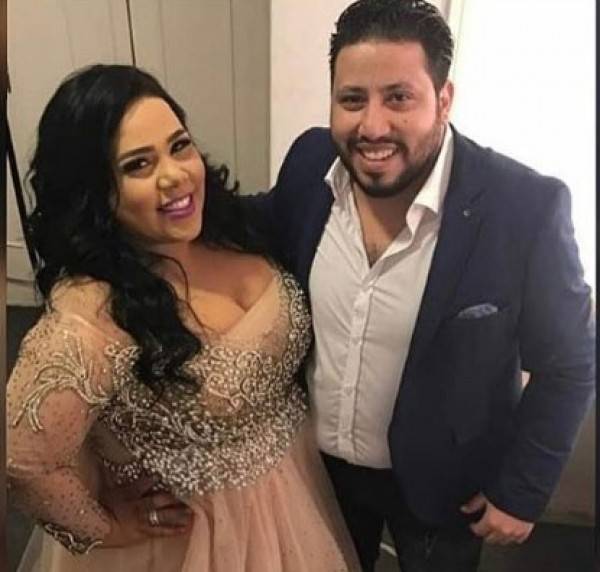 خطيب شيماء سيف يسخر منها بصورة مُضحكة  شاهد