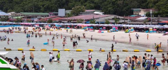 السجن أو غرامة كبيرة مقابل التدخين في شواطئ تايلند