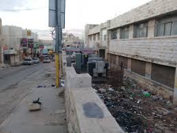 انهيار اجزاء من مبنى الاندية القديمة في الرمثا واصابة عامل