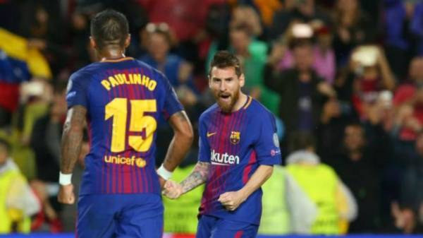 برشلونة يقترب من ثمن نهائي دوري أبطال أوروبا