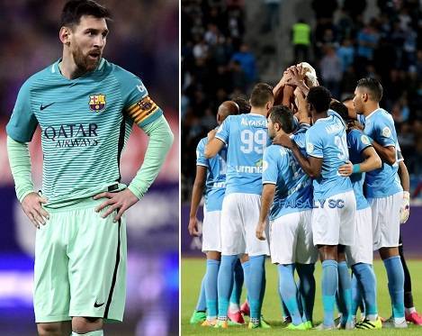 ما حقيقة تصريح ميسي عن نادي الفيصلي ؟