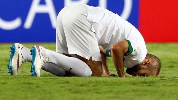 الأسطورة مارادونا يوجه رسالة لمنتخب السعودية