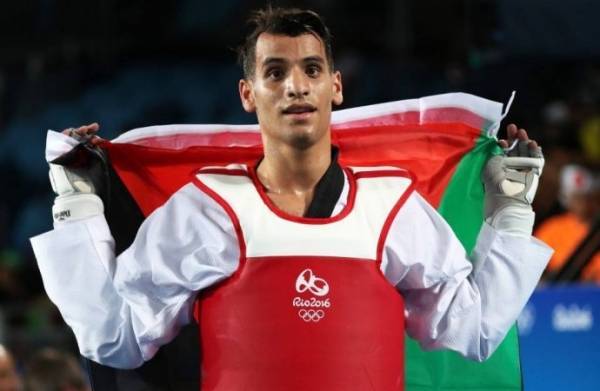 أبو غوش يفوز بذهبية الجائزة الكبرى للتايكواندو في لندن