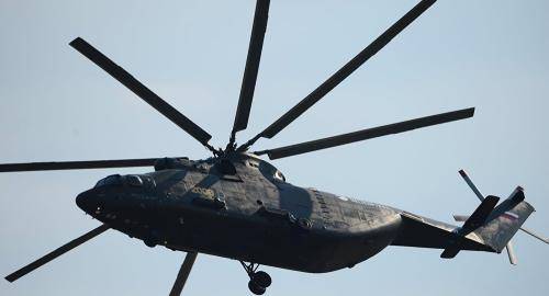 مي26تي2 في طريقها إلى الأردن