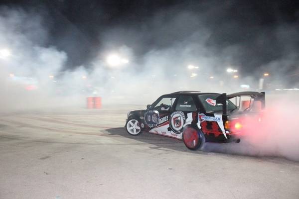 ريد بُل كار بارك درفت تقام في الأردن .. تواجد فغالي وفوز التكريتي  فيديو