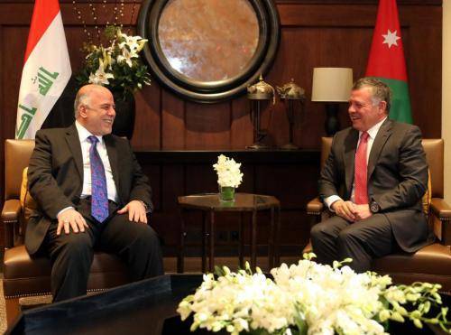 العبادي يزور الأردن اليوم وداعش محور الاهتمام