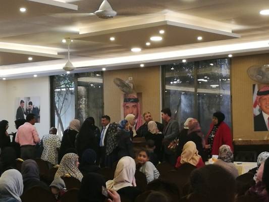 المسلماني مكاتبه وقاعاته مفتوحة امام الجميع