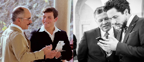 الأمير الحسين يعيد الأردنيين إلى عبق الذاكرة بهذه الصورة  شاهد