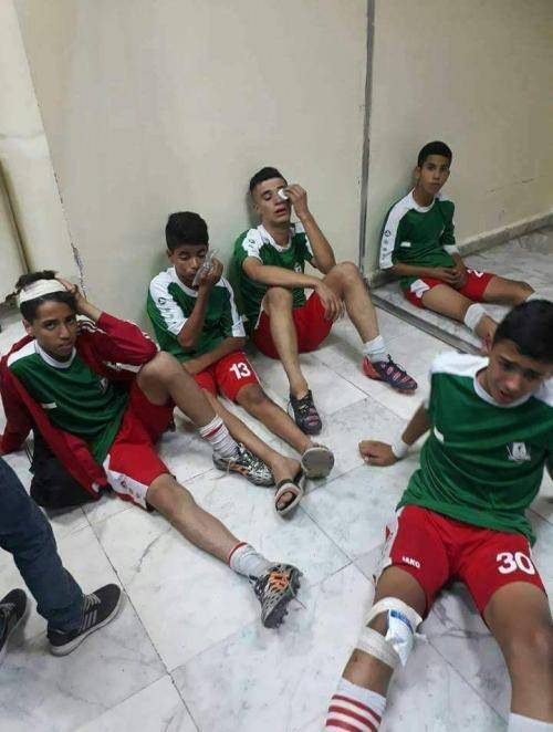 الافراج عن المتهمين بالاعتداء على ناشئي الوحدات