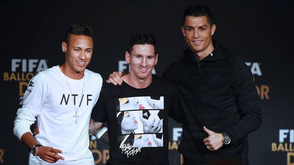 رونالدو وميسي ونيمار.. صراع متجدد على الأفضلية