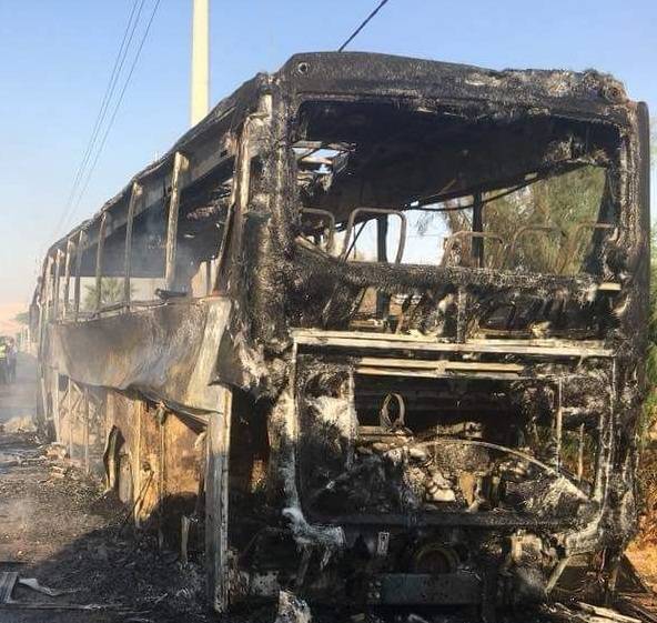 كارثة كادت أن تودي ب44 سائحا هولنديا.. والسياحة آخر من يعلم