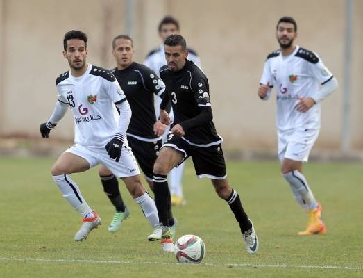 فوز الاهلي على البقعة بالكاس (فيديو الاهداف)