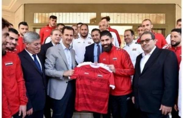 الأسد: كل لاعب في المنتخب السوري سعى ليكون رديفا للجيش