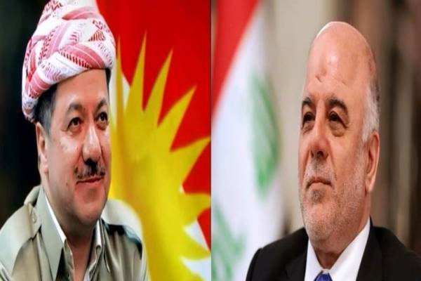 على ذمة الشرق الأوسط ..أوساط أردنية فشلت الإصلاح بين العبادي وبارزاني