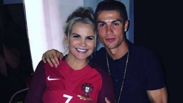 بالصور.. شقيقة كريستيانو رونالدو تستعتد للزواج من رجل أعمال مصري