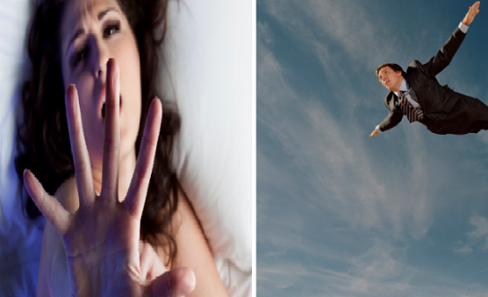 أخيراً| العلماء يفسرون أكثر 5 أحلام شيوعاً.. السقوط وممارسة الجنس