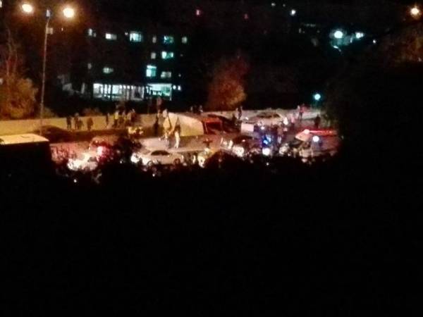 ثلاث اصابات بحادث سير واغلاق طريق  عمان  اربد  ...صور