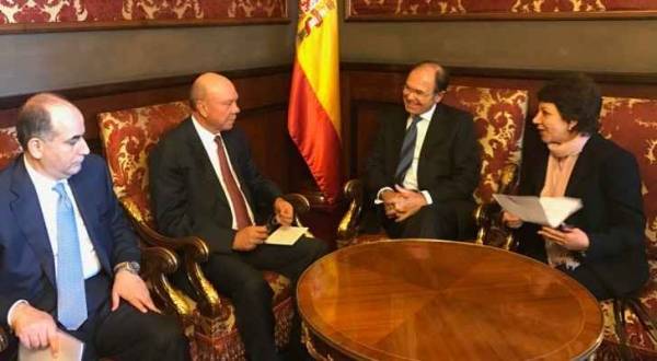 مذكرة نيابية اسبانية تطالب دول الاتحاد الاوروبي والمجتمع الدولي بدعم الاردن