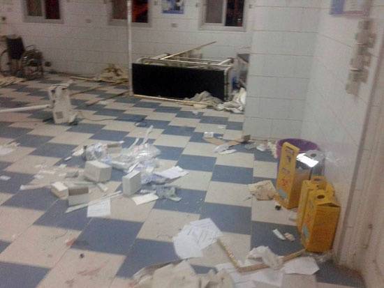 توقيف معتدي على ممرضة في الزرقاء الحكومي