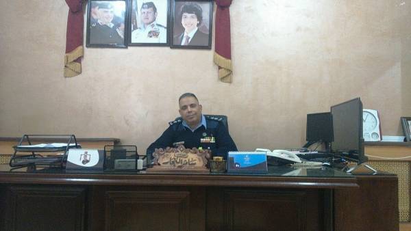 مدير ترخيص الزرقاء المقدم سامر النجار صورة مشرقة للوطن.. ونموذج يحتذى به