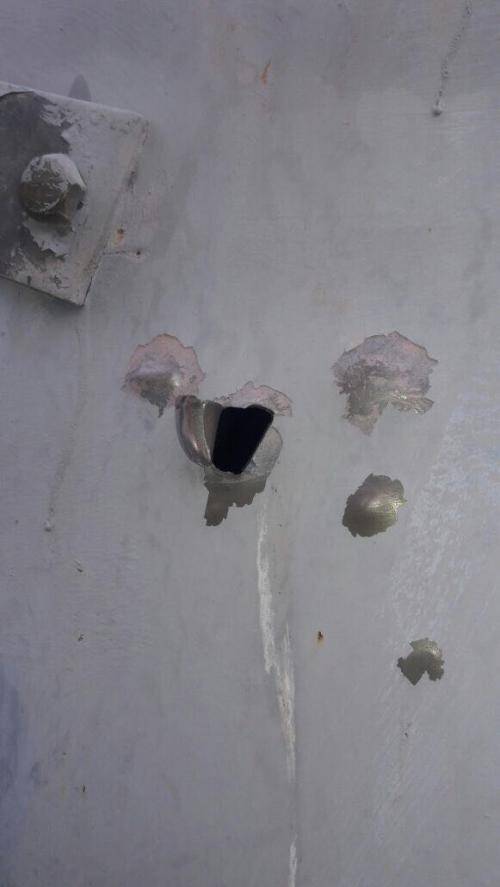 إطلاق نار يعطب محولا كهربائيا في الشونة الشمالية (صور)