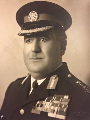 الذكرى السنوية الرابعة لرحيل مدير الأمن العام السابق اللواء حكمت مهيار