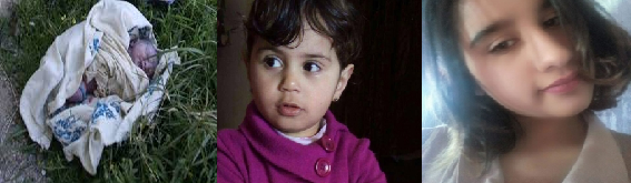 (3) فتيات تهزّ محافظات الشمال خلال (24)ساعة