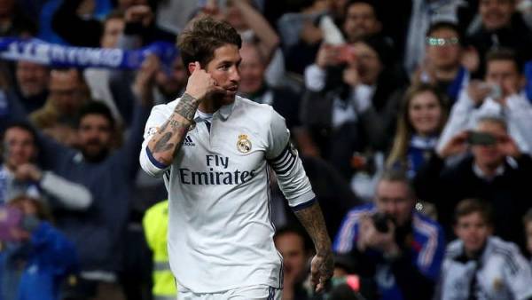 راموس يشرب من نفس الكأس التي سقى منها ميسي! (فيديو)