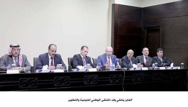 الفايز : لا احد فوق القانون