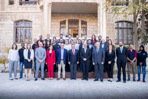 الملك يزور الهيئة الملكية الاردنية للافلام...صور