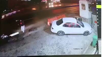 بالفيديو ..دهس عشريني بطريقة مروعة والسائق يلوذ بالفرار في عمان