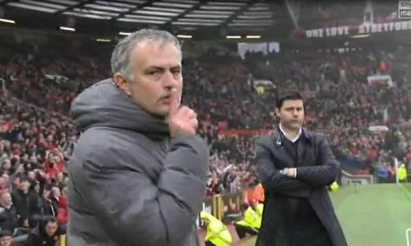 نجم مانشستر يونايتد لمورينيو: إخرس