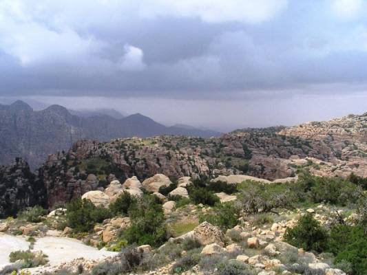 إنقاذ سائحة رومانية سقطت بمنطقة جبلية في ضانا